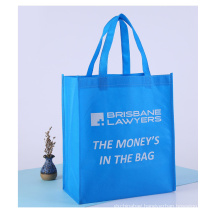 Non woven advertising bag for training agency publicity bag